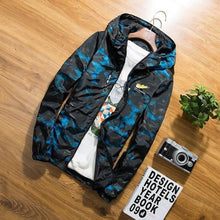 Load image into Gallery viewer, New 2019 Autumn winter jacket men thin jackets men casual lover jacket hip hop windbreaker hooded jacket coat zipper parka men