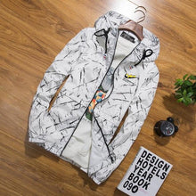 Load image into Gallery viewer, New 2019 Autumn winter jacket men thin jackets men casual lover jacket hip hop windbreaker hooded jacket coat zipper parka men