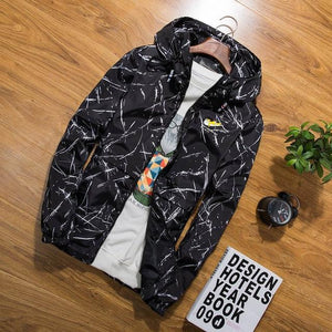 New 2019 Autumn winter jacket men thin jackets men casual lover jacket hip hop windbreaker hooded jacket coat zipper parka men