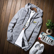 Load image into Gallery viewer, New 2019 Autumn winter jacket men thin jackets men casual lover jacket hip hop windbreaker hooded jacket coat zipper parka men