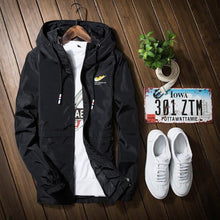 Load image into Gallery viewer, New 2019 Autumn winter jacket men thin jackets men casual lover jacket hip hop windbreaker hooded jacket coat zipper parka men