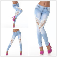 Load image into Gallery viewer, New hot sale fashion button fly ankle-length jeans