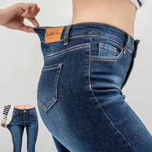 Load image into Gallery viewer, luckinyoyo jean jeans for women with high waist