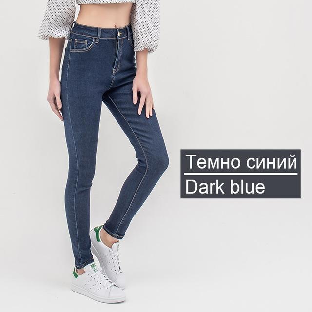 luckinyoyo jean jeans for women with high waist