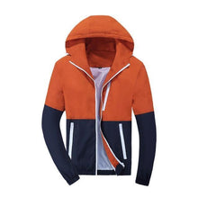 Load image into Gallery viewer, Jacket Men Windbreaker 2019 Spring Autumn Fashion Jacket Men&#39;s Hooded Casual Jackets Male Coat Thin Men Coat Outwear Couple