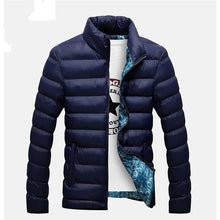 Load image into Gallery viewer, 2019 New Winter Jackets Parka Men Autumn Winter Warm Outwear Brand Slim Mens Coats Casual Windbreaker Quilted Jackets Men M-6XL