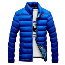 Load image into Gallery viewer, 2019 New Winter Jackets Parka Men Autumn Winter Warm Outwear Brand Slim Mens Coats Casual Windbreaker Quilted Jackets Men M-6XL